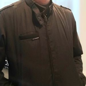 "Member's Only"vintage black Men's Jacket XL